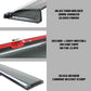 JDM SMOKED RAIN VISOR DEFLECTORS - XGENAUTO
