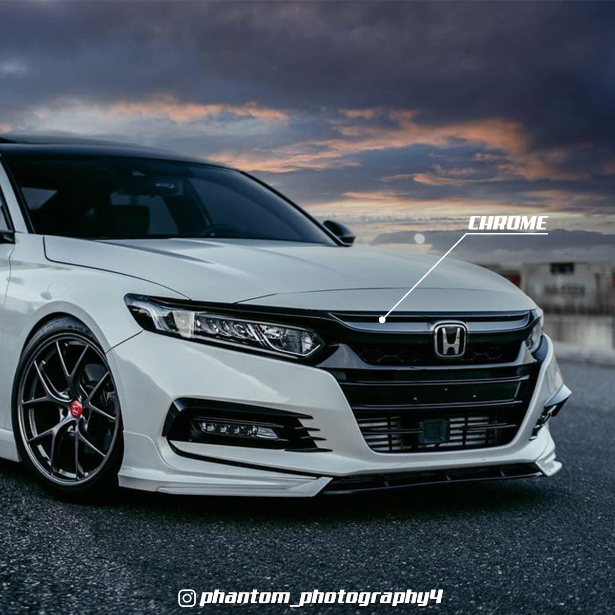JDM SPORT GRILLE TRIM - XGENAUTO