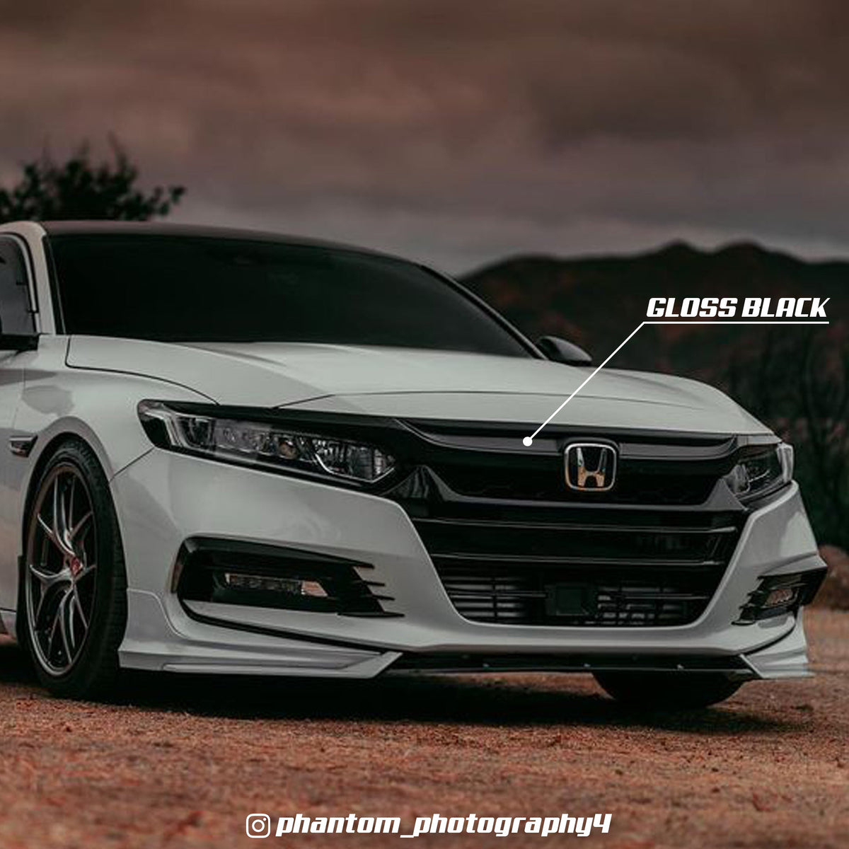 JDM SPORT GRILLE TRIM - XGENAUTO