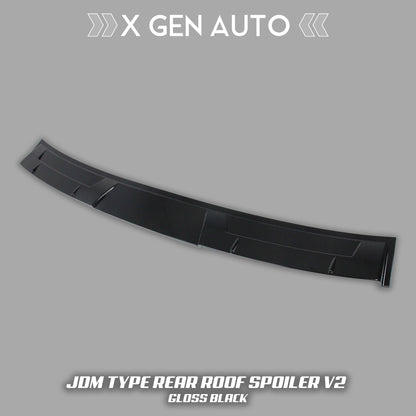 JDM TYPE REAR ROOF SPOILER - XGENAUTO