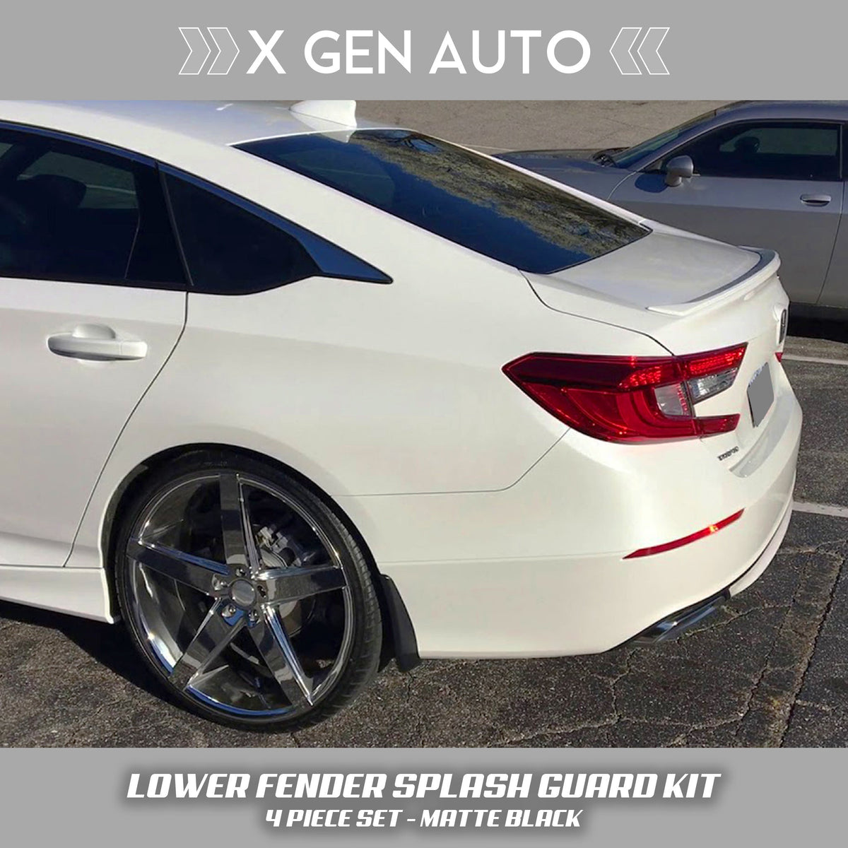 LOWER FENDER SPLASH GUARD KIT - XGENAUTO