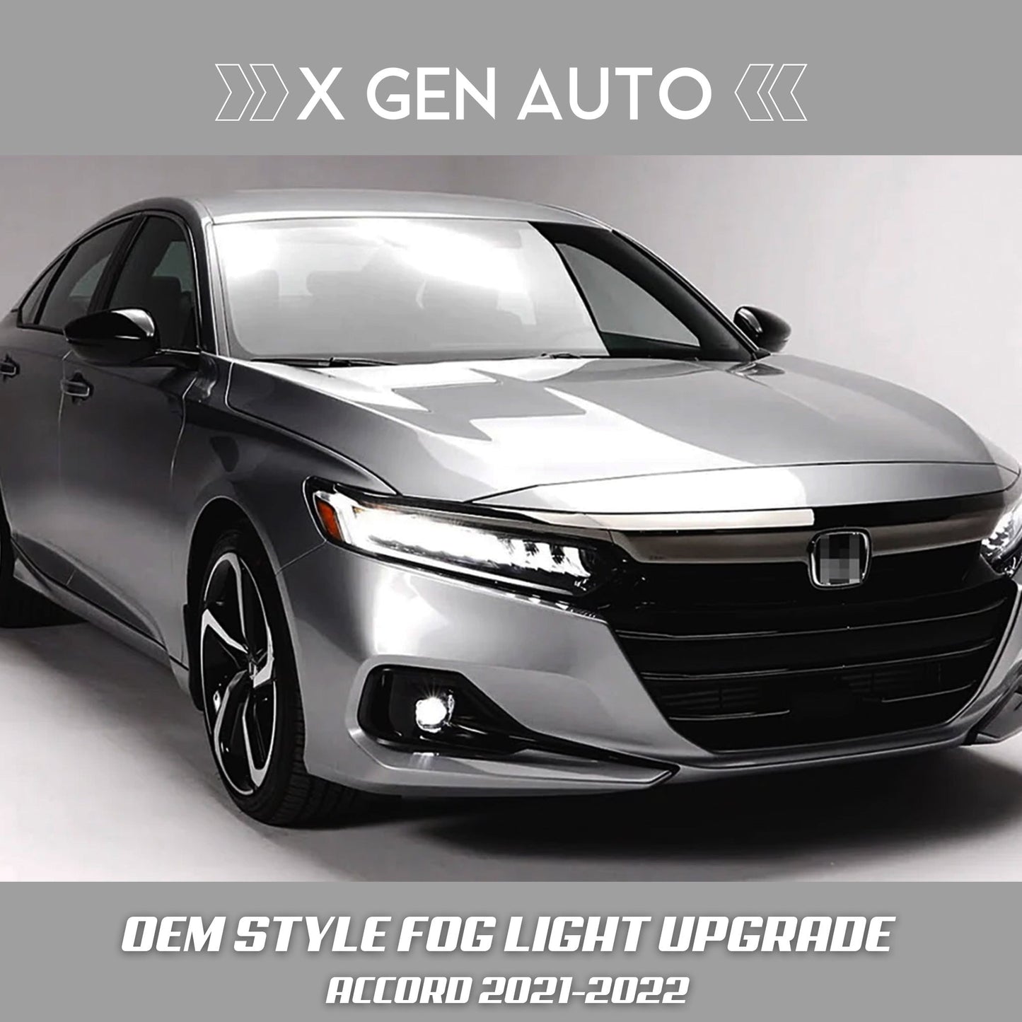 OEM STYLE FOG LIGHT UPGRADE KIT - XGENAUTO
