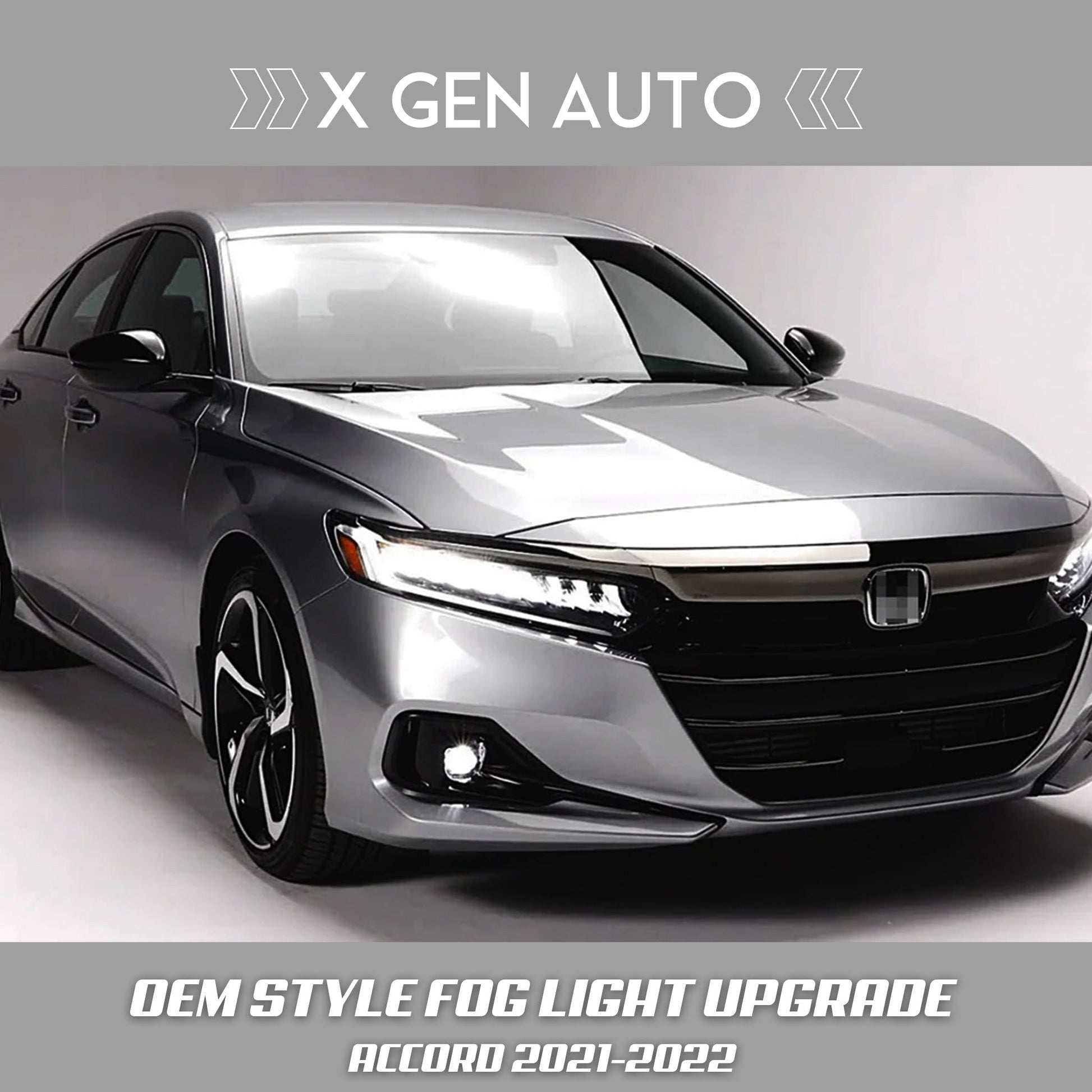 OEM STYLE FOG LIGHT UPGRADE KIT - XGENAUTO