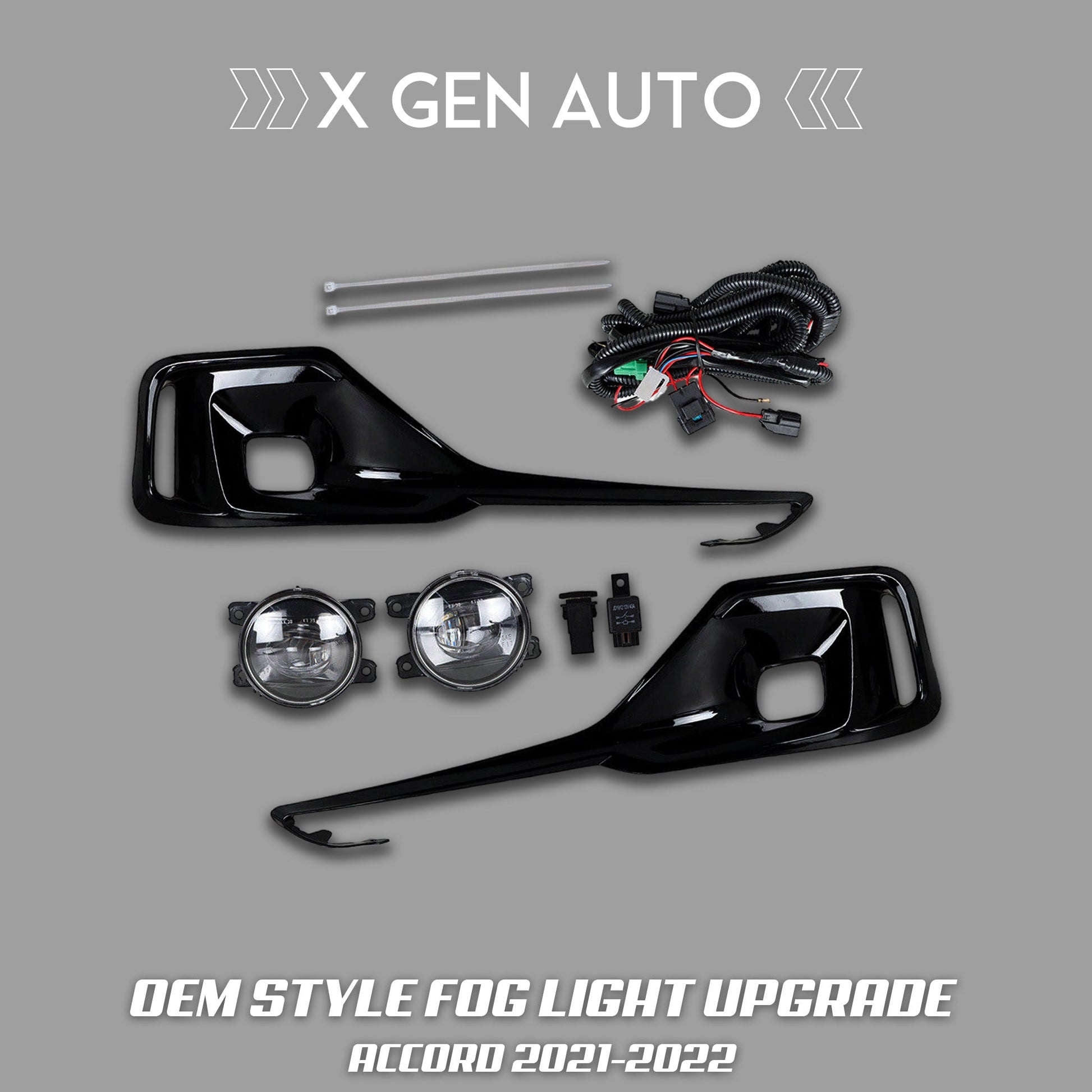 OEM STYLE FOG LIGHT UPGRADE KIT - XGENAUTO