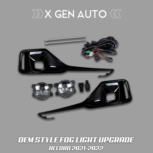 OEM STYLE FOG LIGHT UPGRADE KIT - XGENAUTO