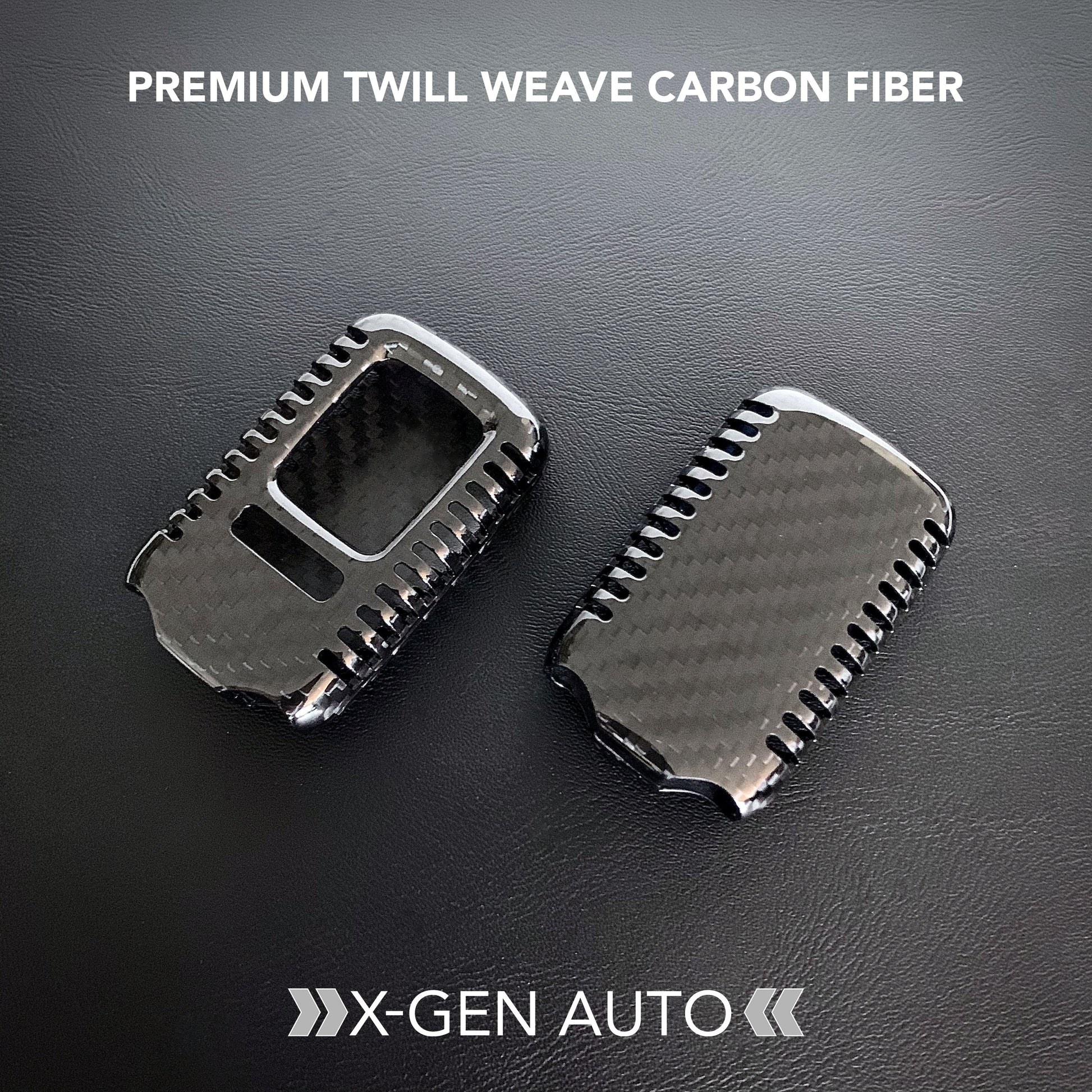 REAL CARBON FIBER KEY CASE - XGENAUTO
