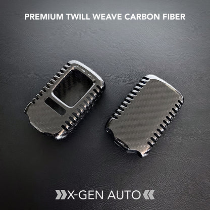 REAL CARBON FIBER KEY CASE - XGENAUTO