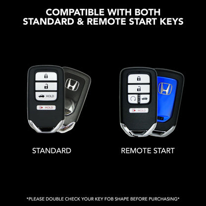 REAL CARBON FIBER KEY CASE - XGENAUTO