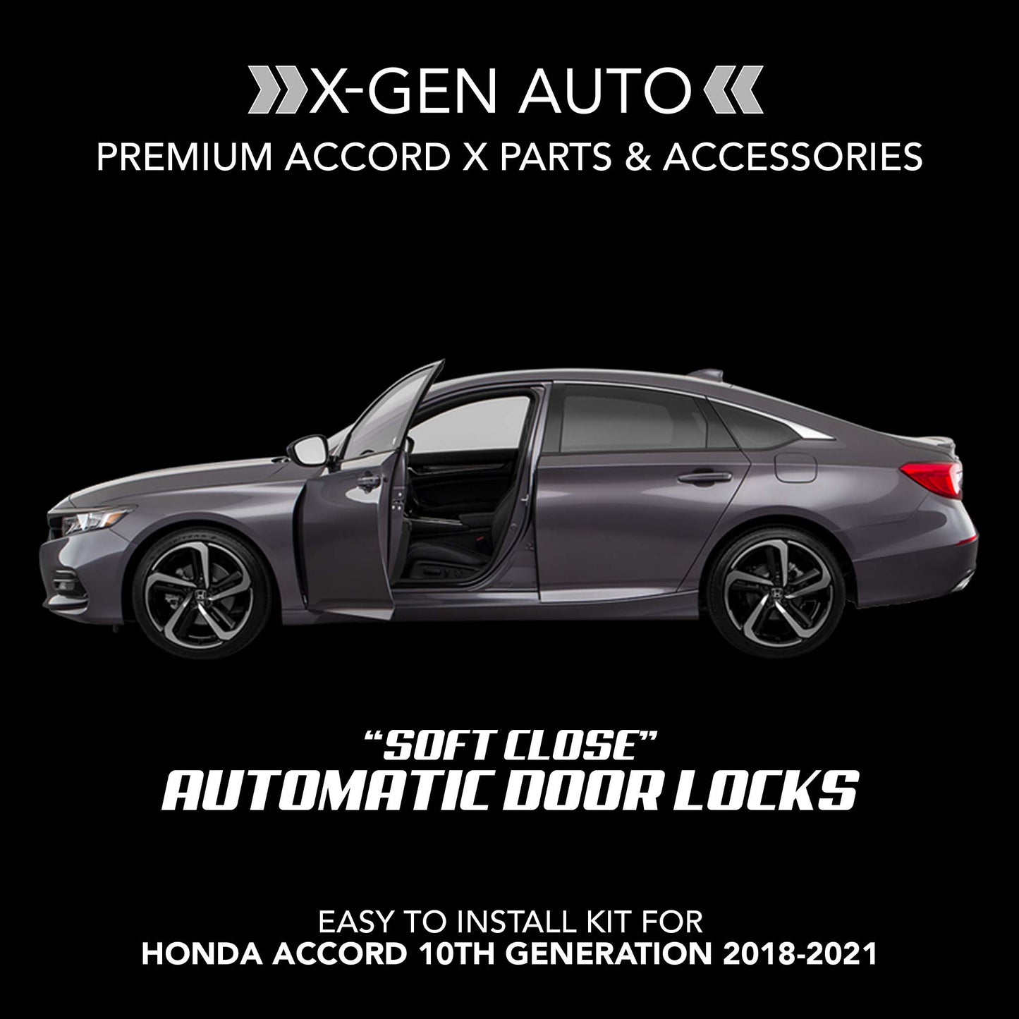 SOFT CLOSE DOOR LOCKS - XGENAUTO