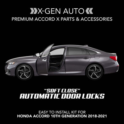 SOFT CLOSE DOOR LOCKS - XGENAUTO