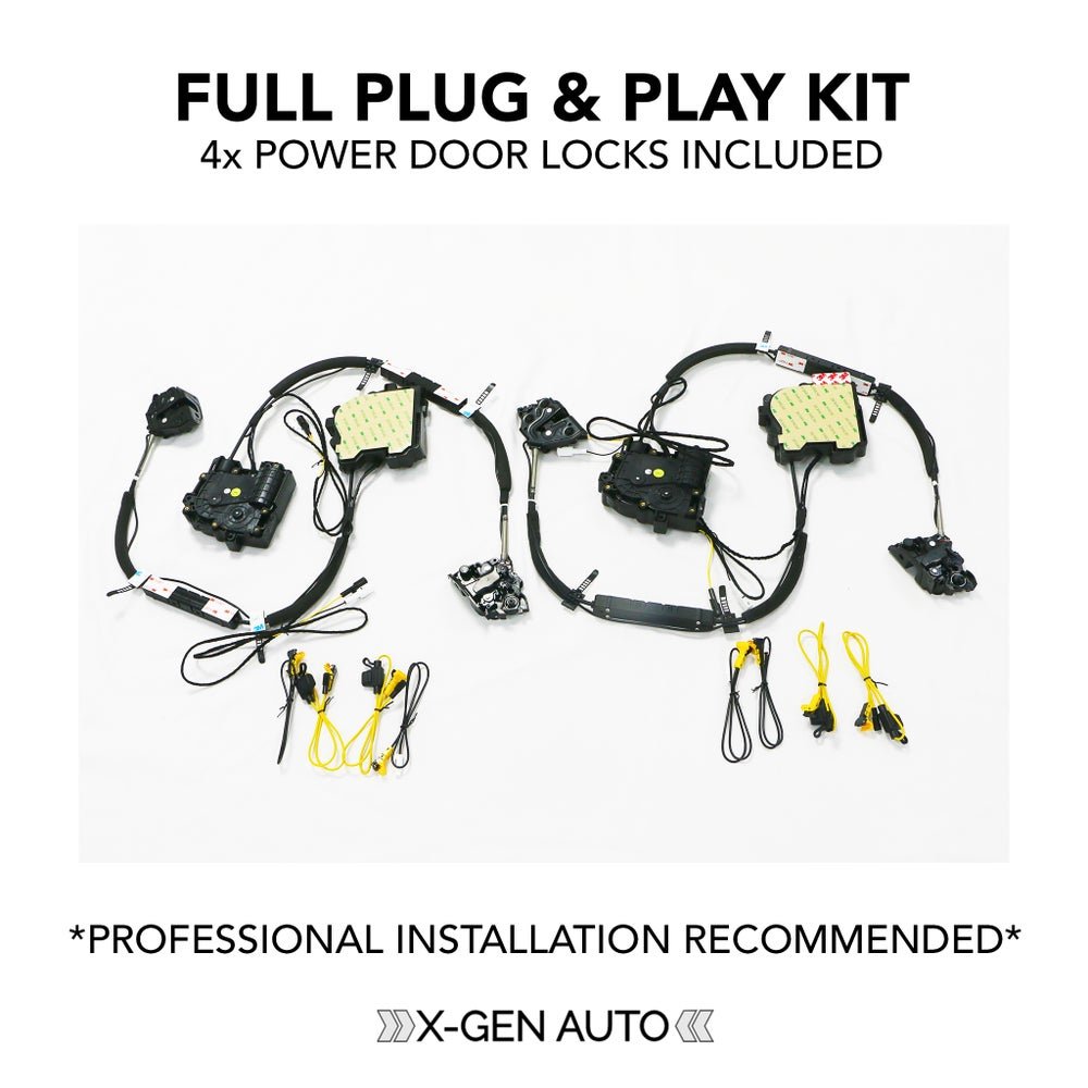 SOFT CLOSE DOOR LOCKS - XGENAUTO