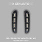 TRI - COLOR FOG LIGHT VENT KIT - XGENAUTO