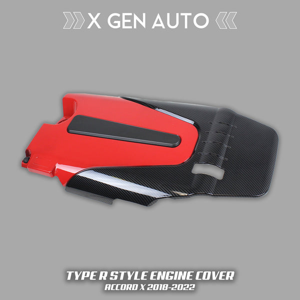 "TYPE R STYLE" ENGINE COVER - XGENAUTO