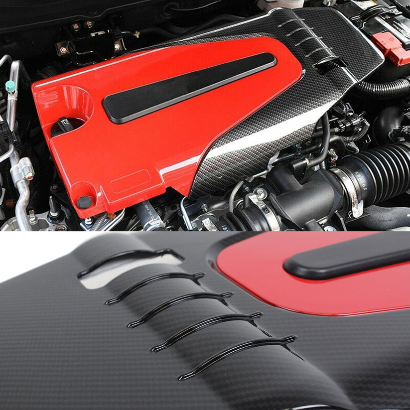 Buy Type R Style Engine Cover for Civic | Best Engine Covers for Civic ...