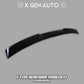 V TYPE REAR ROOF SPOILER - XGENAUTO