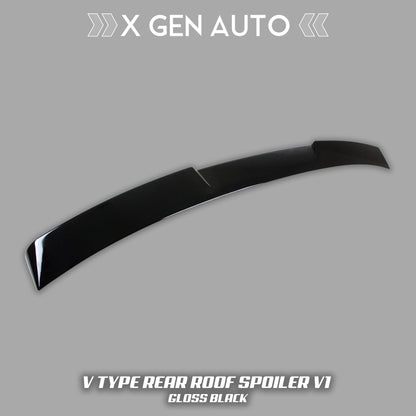 V TYPE REAR ROOF SPOILER - XGENAUTO