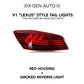 V1 "LEXUS" STYLE TAIL LIGHTS - XGENAUTO