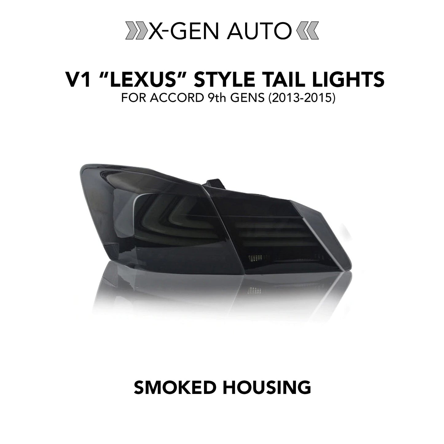 V1 "LEXUS" STYLE TAIL LIGHTS - XGENAUTO