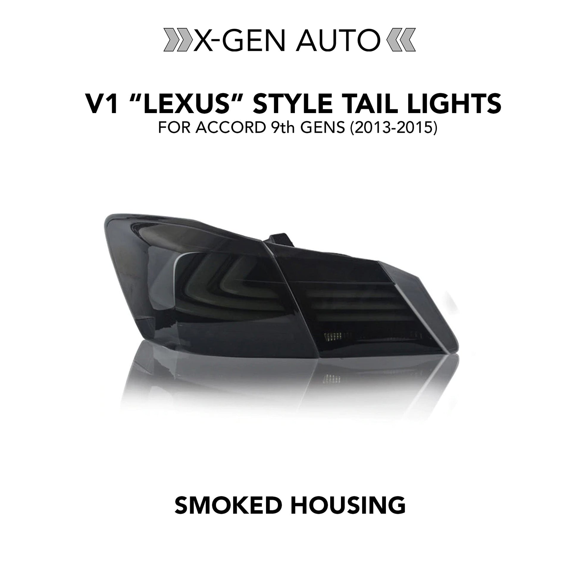 V1 "LEXUS" STYLE TAIL LIGHTS - XGENAUTO
