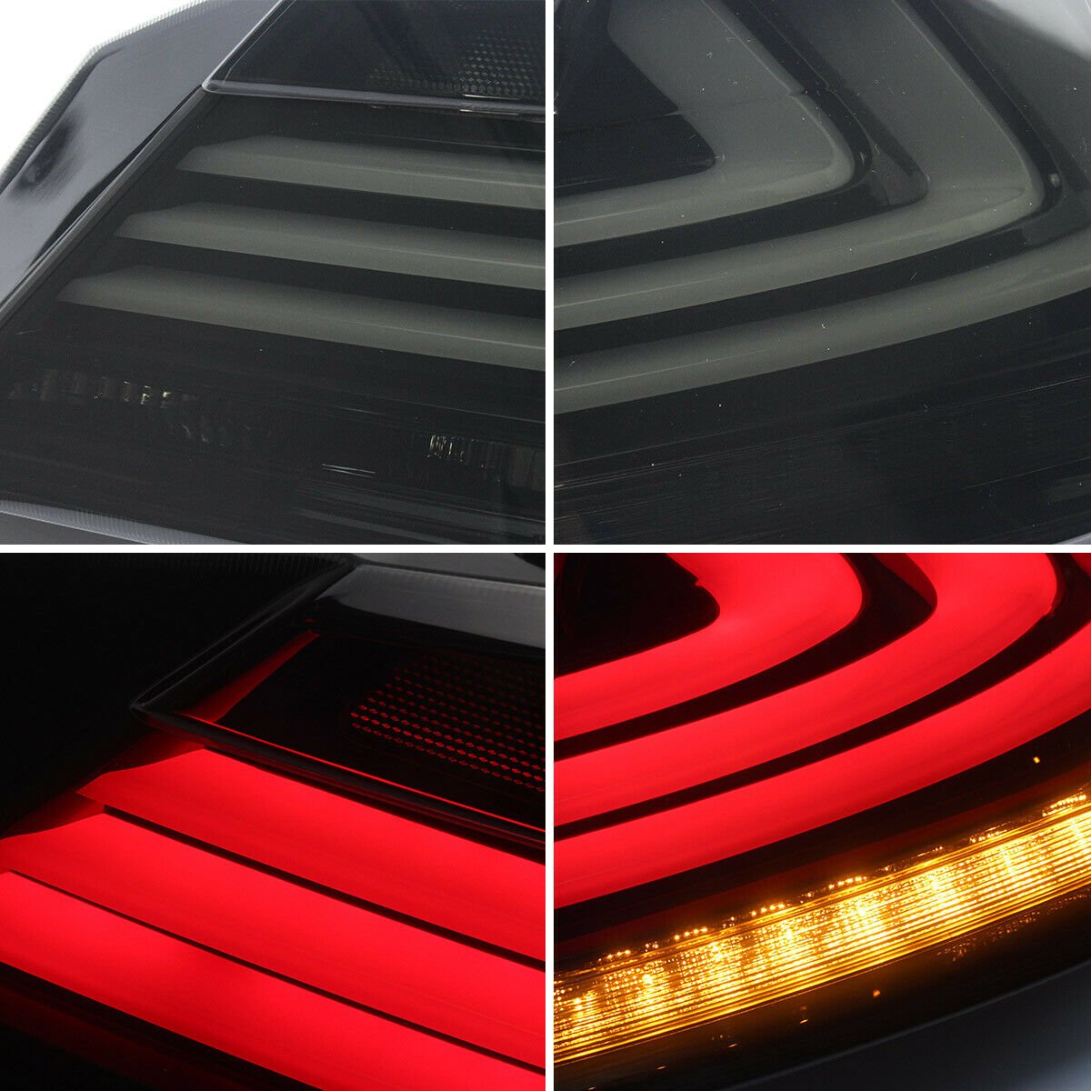 V1 "LEXUS" STYLE TAIL LIGHTS - XGENAUTO