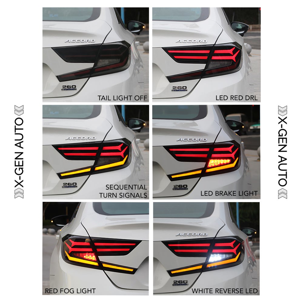 V1 "X - WING" TAIL LIGHTS - XGENAUTO