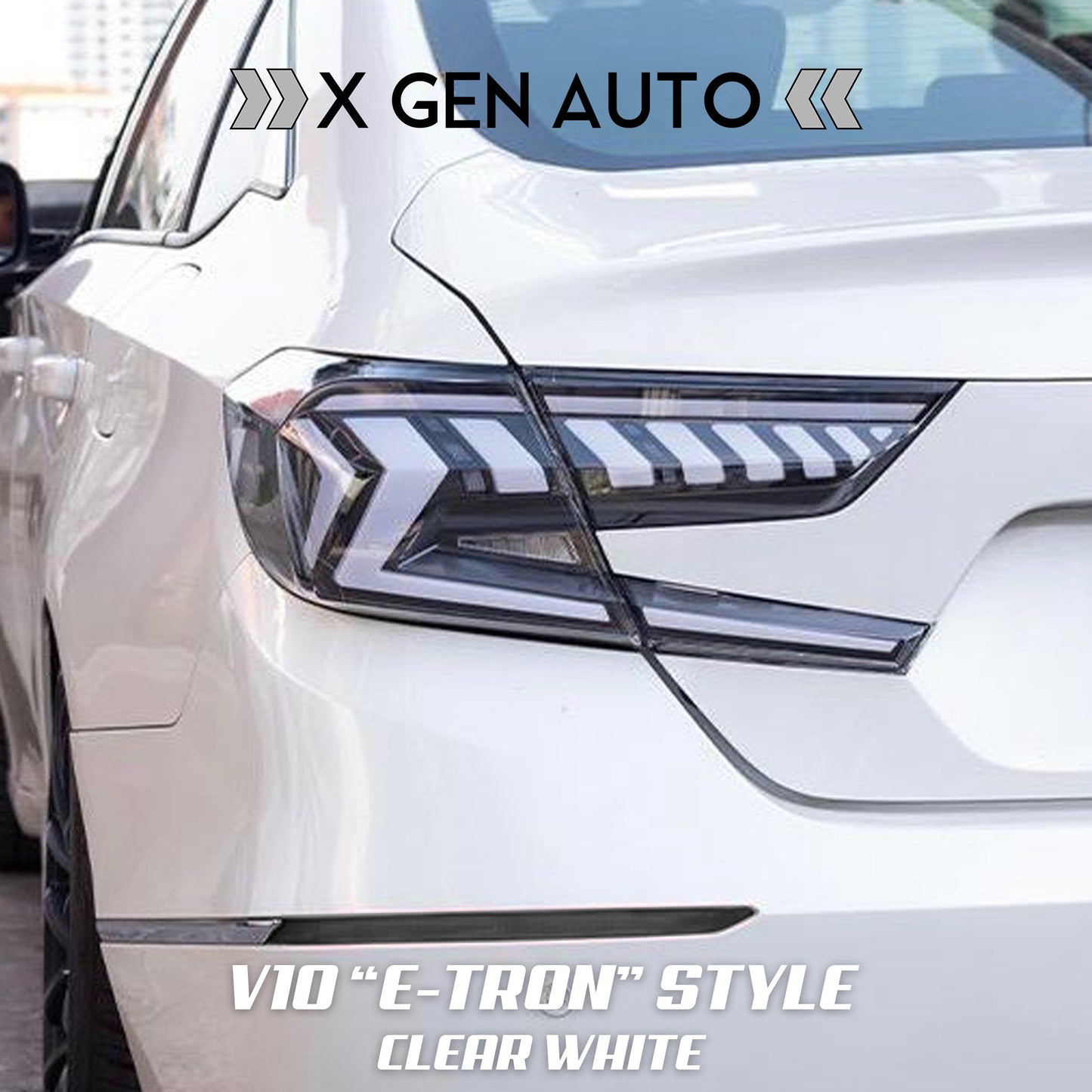 V10 "E - TRON" TAIL LIGHTS - XGENAUTO
