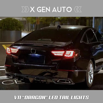 V11 "DRAGON" TAIL LIGHTS - XGENAUTO