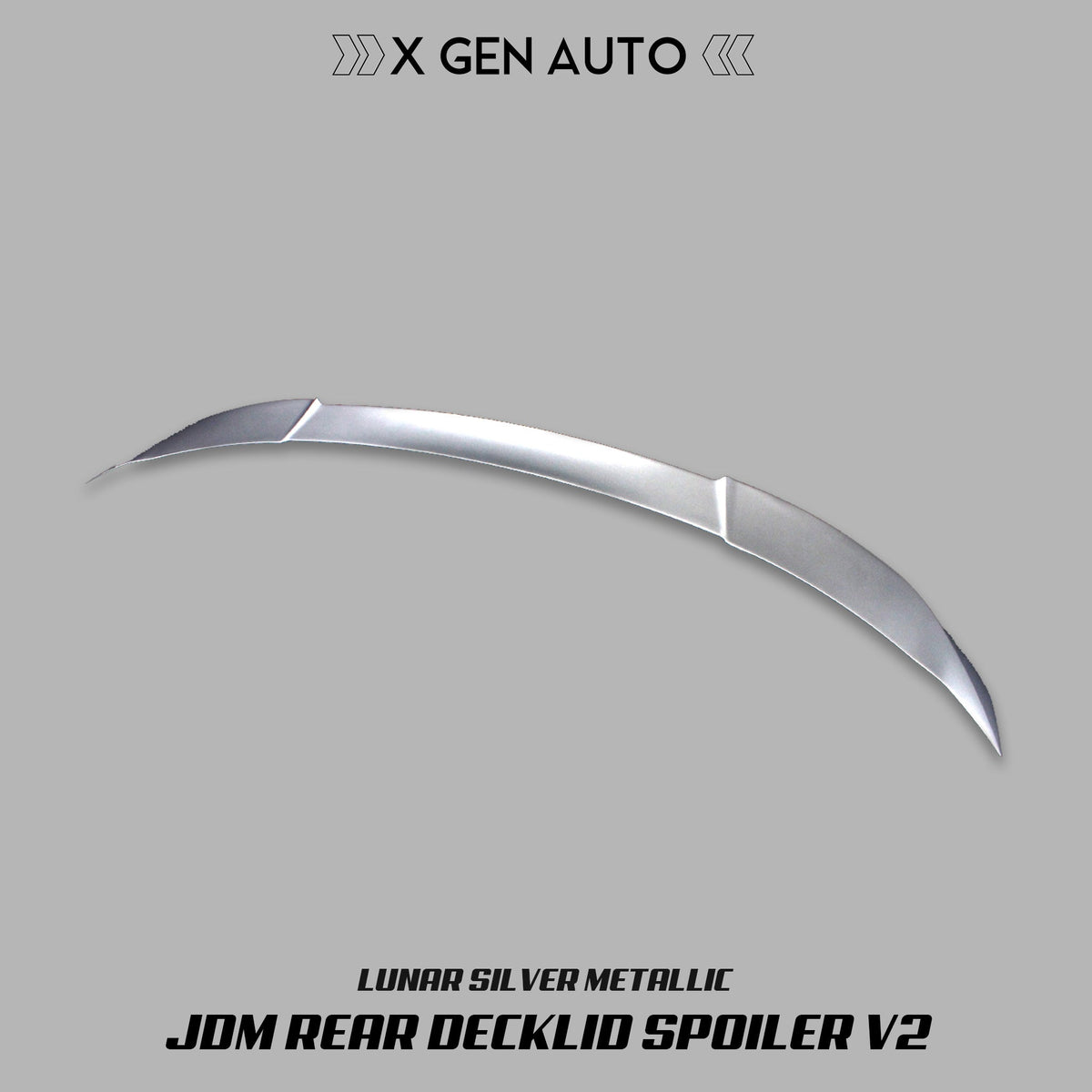 V2 JDM REAR DECKLID SPOILER - XGENAUTO