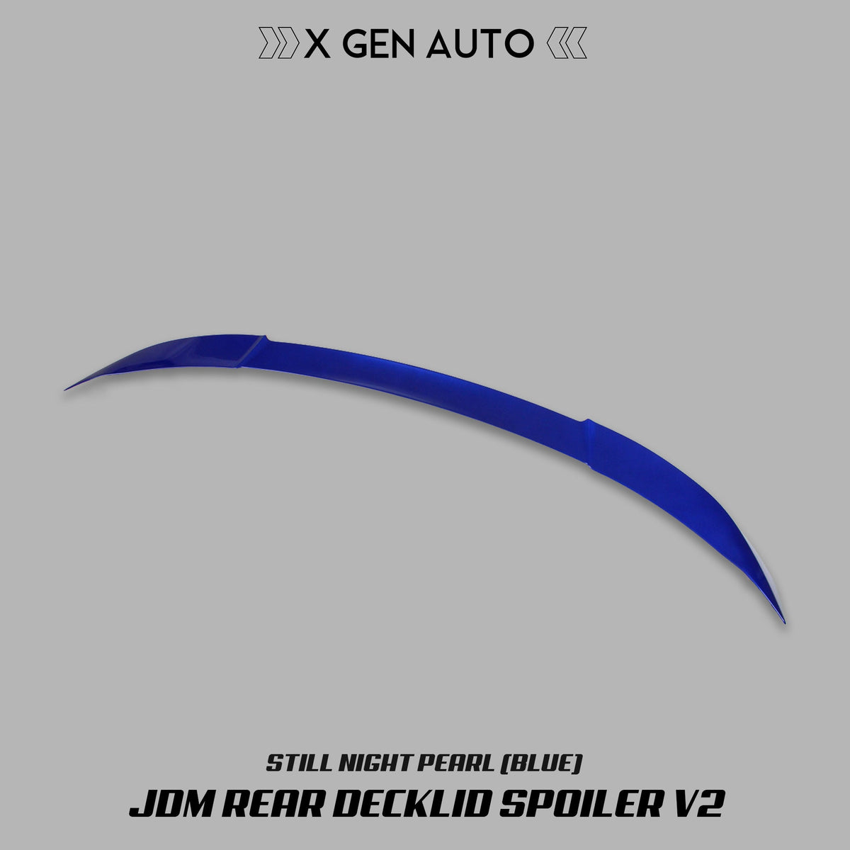 V2 JDM REAR DECKLID SPOILER - XGENAUTO