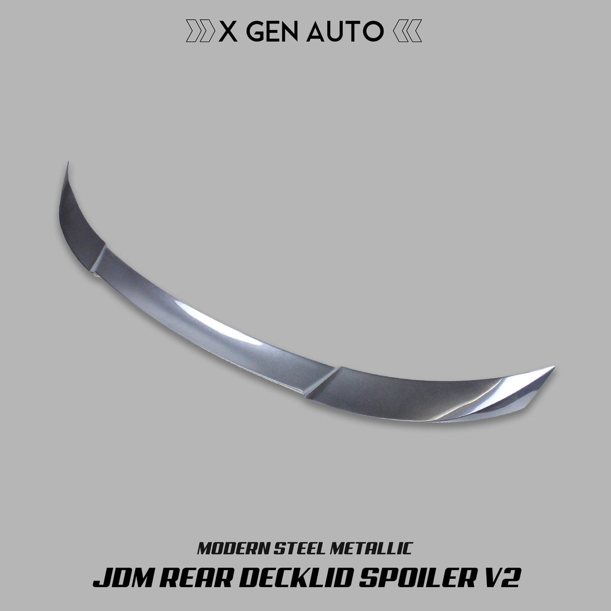 V2 JDM REAR DECKLID SPOILER - XGENAUTO