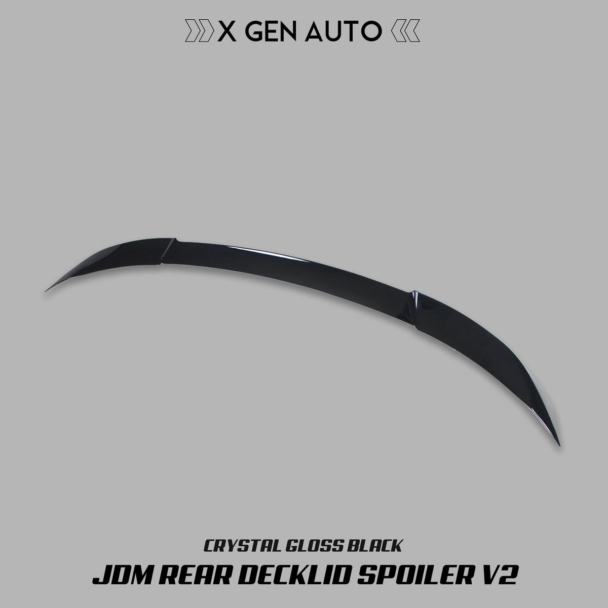 V2 JDM REAR DECKLID SPOILER - XGENAUTO