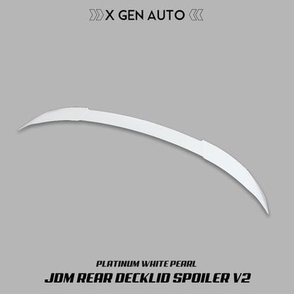 V2 JDM REAR DECKLID SPOILER - XGENAUTO
