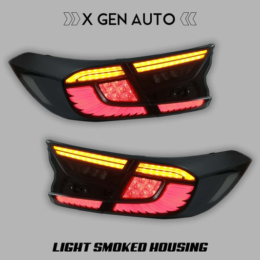 V5 "ANGEL WING" TAIL LIGHTS - XGENAUTO