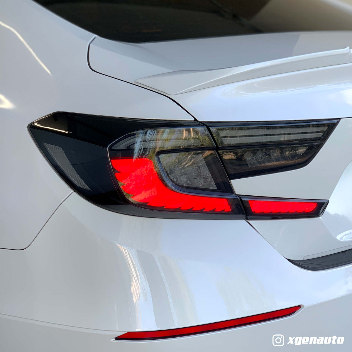 V5 "ANGEL WING" TAIL LIGHTS - XGENAUTO