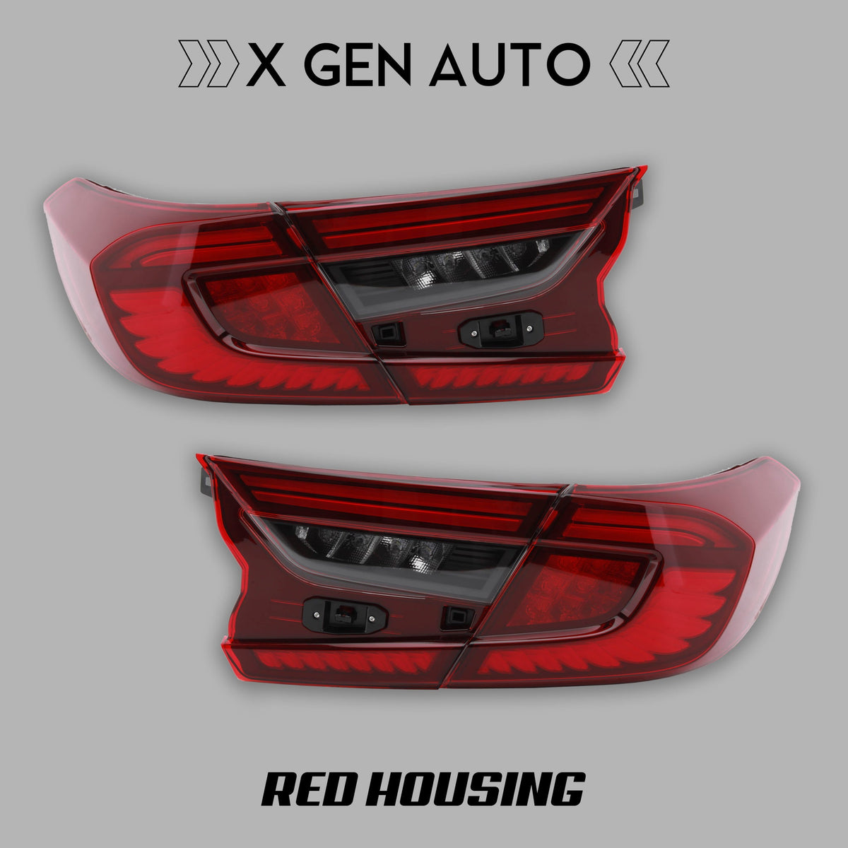 V5 "ANGEL WING" TAIL LIGHTS - XGENAUTO