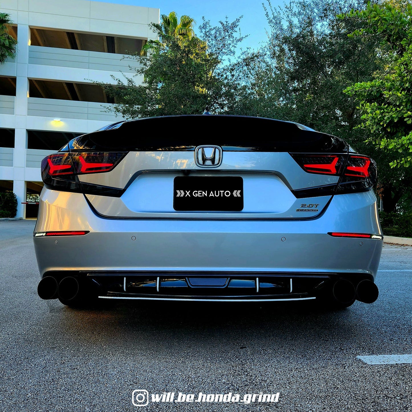 V7 "LAMBO STYLE" TAIL LIGHTS - XGENAUTO