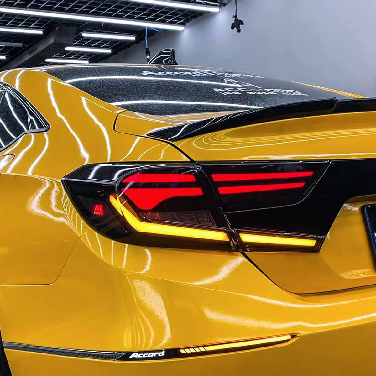 V9 "SPORT" TAIL LIGHTS - XGENAUTO