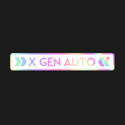 [XGENAUTO] HOLOGRAPHIC DECAL - XGENAUTO