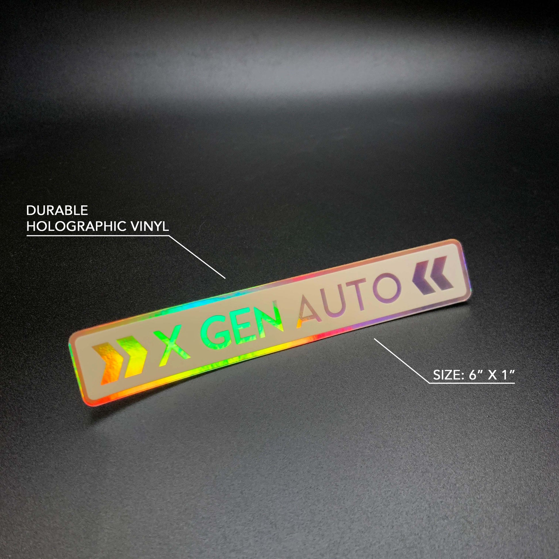 [XGENAUTO] HOLOGRAPHIC DECAL - XGENAUTO