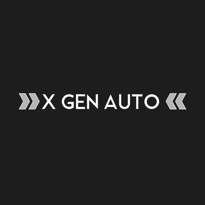 [XGENAUTO] VINYL TRANSFER DECAL - XGENAUTO