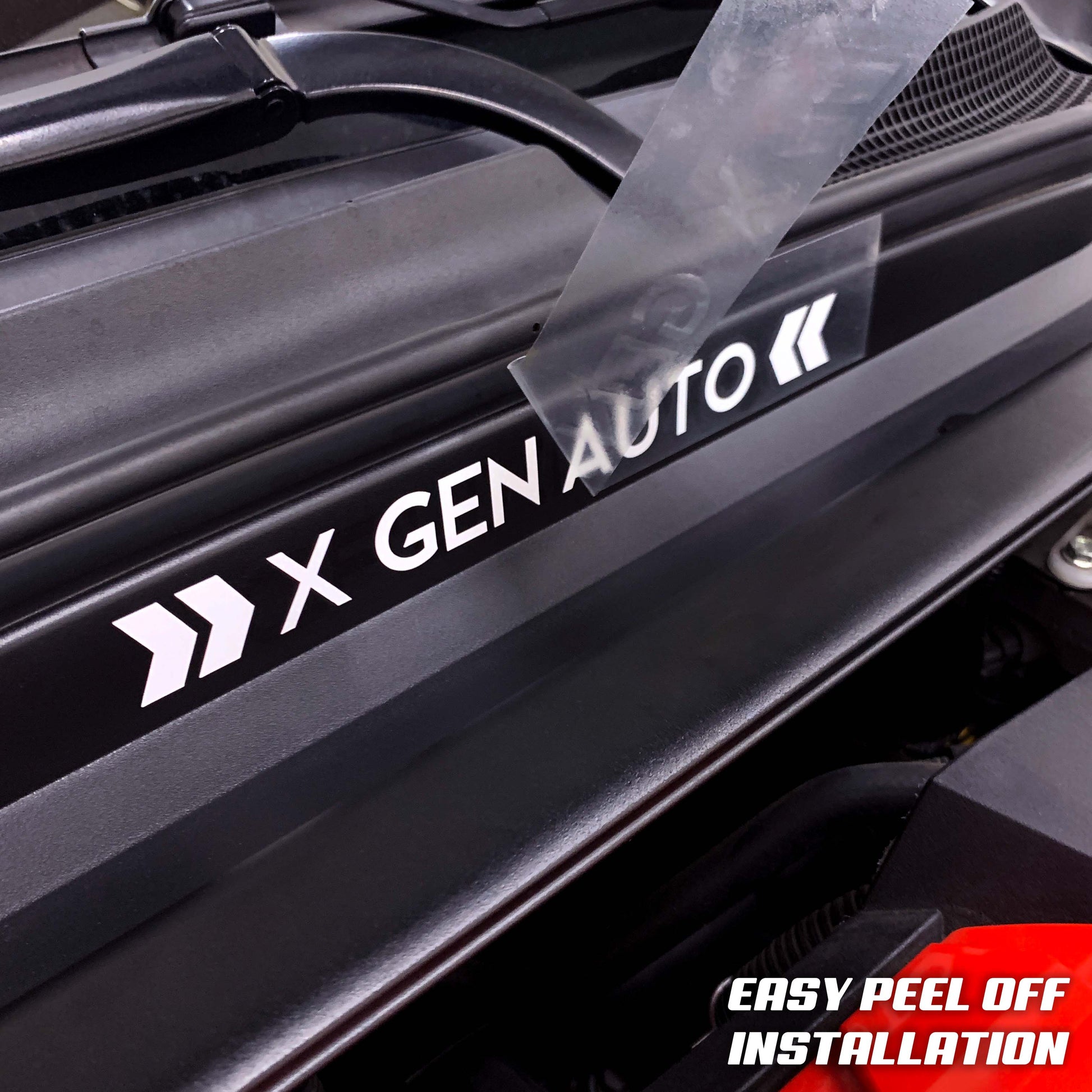 [XGENAUTO] VINYL TRANSFER DECAL - XGENAUTO