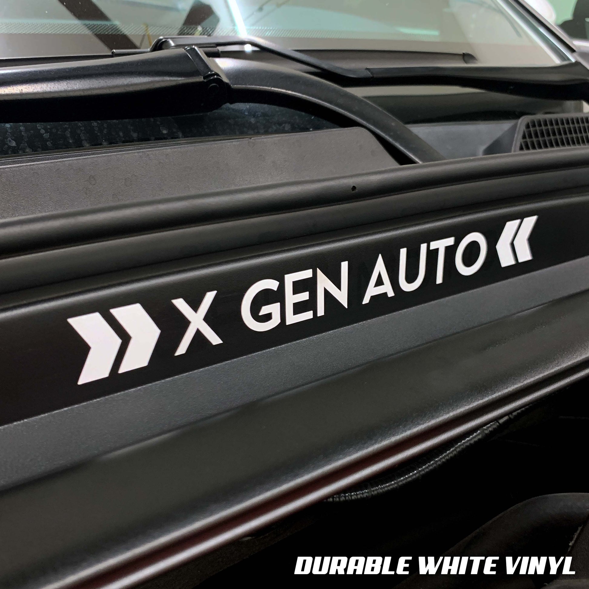[XGENAUTO] VINYL TRANSFER DECAL - XGENAUTO