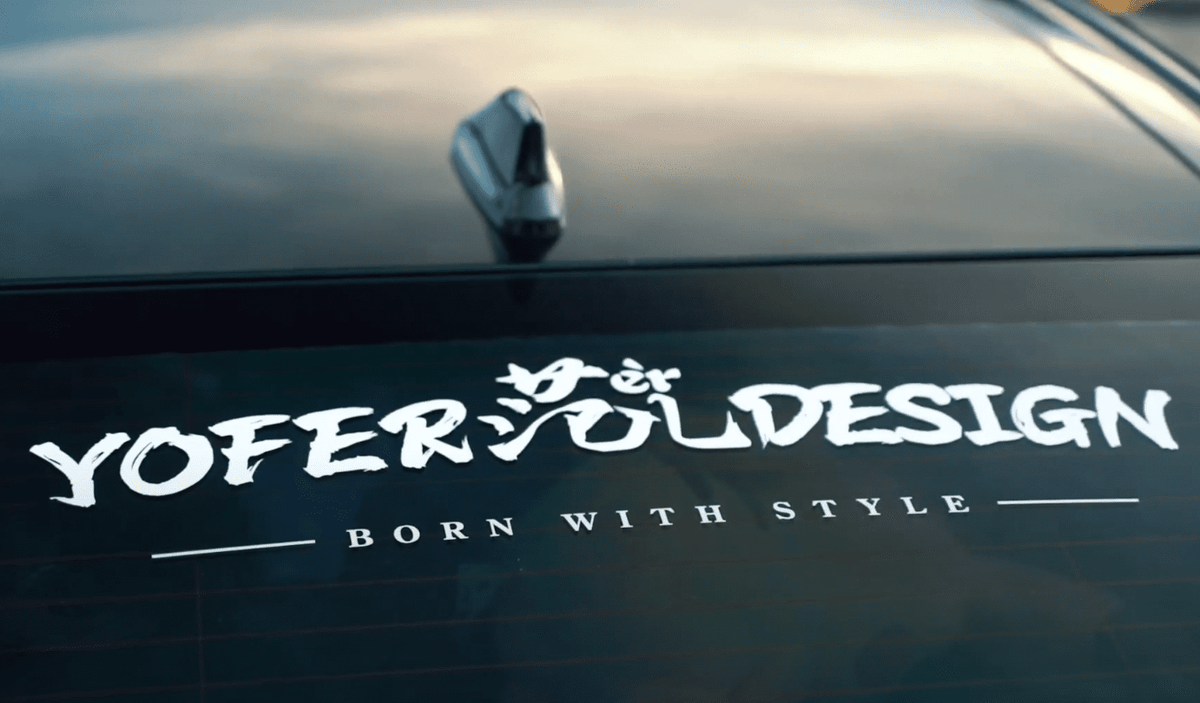 [YOFER DESIGN] VINYL BANNER - XGENAUTO