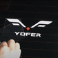 [YOFER DESIGN] VINYL DECAL - XGENAUTO