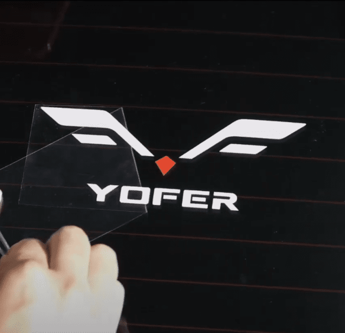 [YOFER DESIGN] VINYL DECAL - XGENAUTO